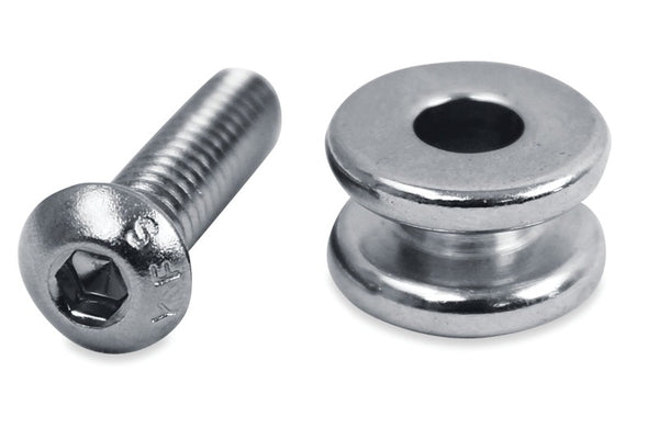 Mustang 1/4-20x1 inch BTN HD and Spool Washer - Bull Strap