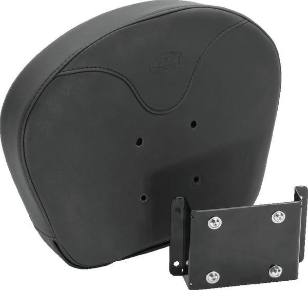 Mustang 15-21 Ducati Scrambler 800 Tripper Fastback 1PC Seat - Black - Bull Strap