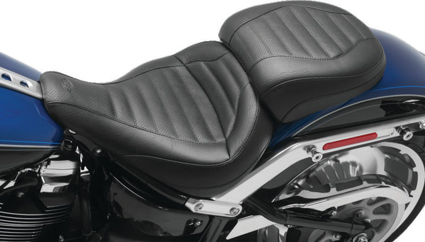 Mustang 2021 Honda Rebel 1100 Tripper Passenger Seat - Black - Bull Strap