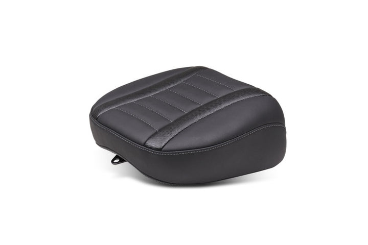 Mustang 23-24 HD CVO Road Glide(ST), 2024 Road Glide and Street Glide Deluxe Passenger Seat - Black - Bull Strap