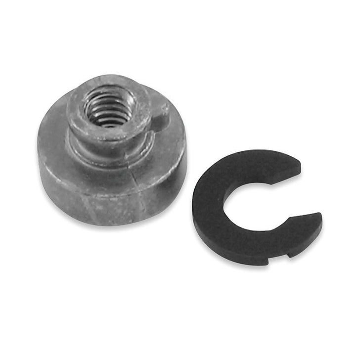 Mustang Harley Fender Nut Kit - Chrome - Bull Strap
