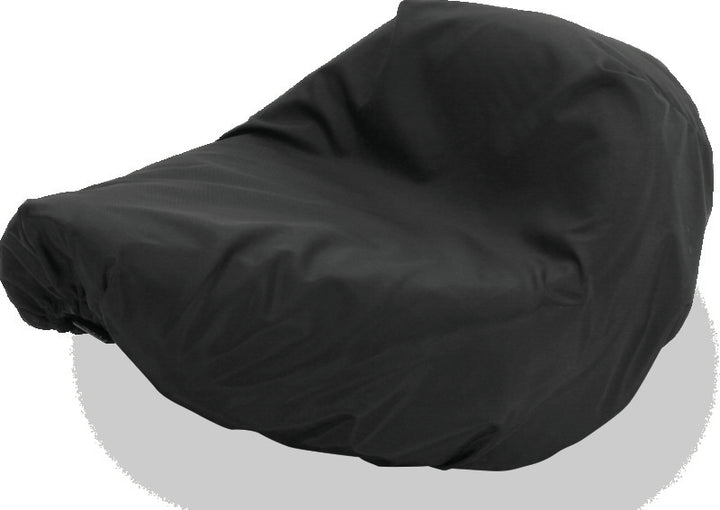 Mustang Harley Solo Seat Rain Covers - Black - Bull Strap