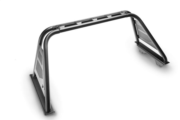 N-Fab ARC Sports Bar 16-22 Toyota Tacoma - Textured Black - Bull Strap