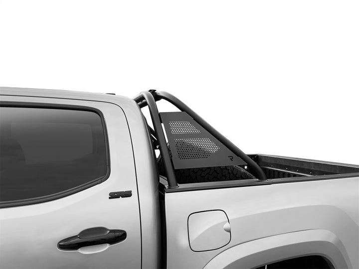 N-Fab ARC Sports Bar 16-22 Toyota Tacoma - Textured Black - Bull Strap
