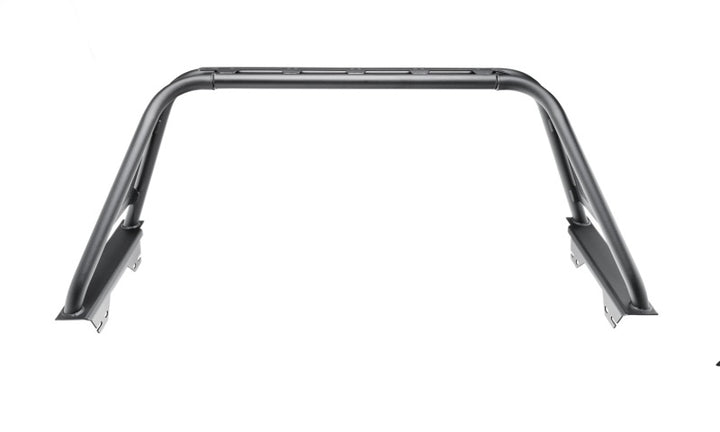N-Fab ARC Sports Bar 16-22 Toyota Tacoma - Textured Black - Bull Strap