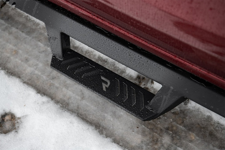 N-Fab EPYX 2019 Dodge RAM 1500 Crew Cab - Cab Length - Tex. Black - Bull Strap