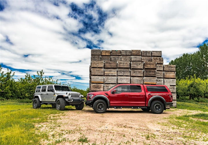 N-Fab EPYX 2019 Dodge RAM 2500/3500 Crew Cab All Beds Gas/Diesel - Cab Length - Tex. Black - Bull Strap