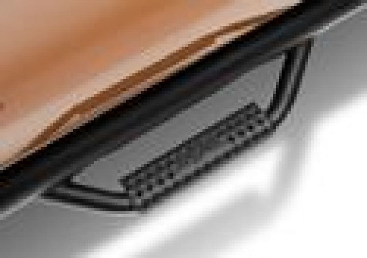 N-Fab Nerf Step 2019 Ford Ranger Crew Cab - Tex. Black - Cab Length - 3in - Bull Strap