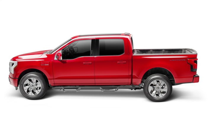N-Fab Predator Pro Step System 15-17 Ford F-150 / Raptor SuperCrew - Tex. Black - Bull Strap