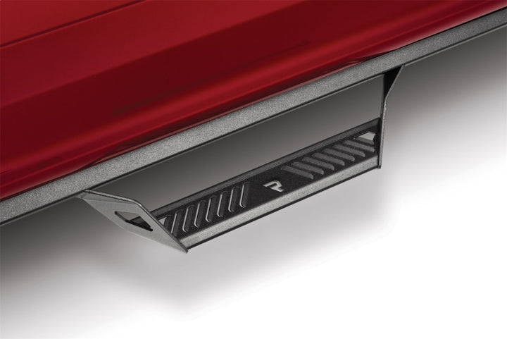 N-Fab Predator Pro Step System 2019 Dodge Ram 2500/3500 Crew Cab All Beds Gas/Diesel - Tex. Black - Bull Strap