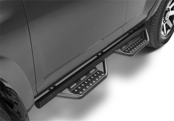 N-Fab RS Nerf Step 10-19 Toyota 4Runner (Non-Limited) 4DR - Full Length - Tex. Black - Bull Strap