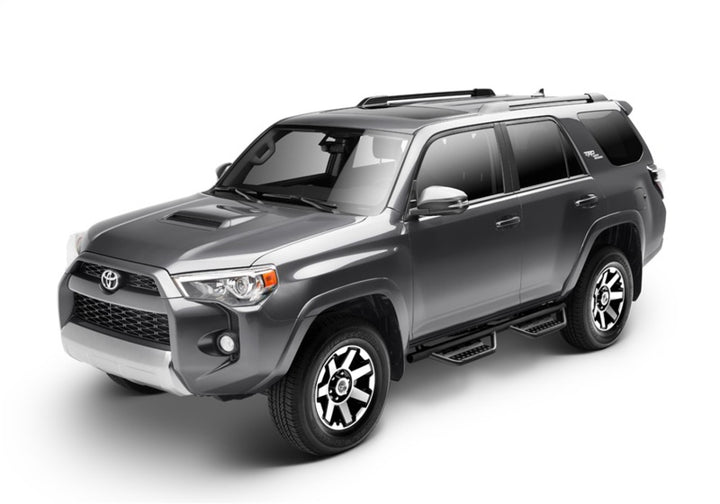 N-Fab RS Nerf Step 10-19 Toyota 4Runner (Non-Limited) 4DR - Full Length - Tex. Black - Bull Strap