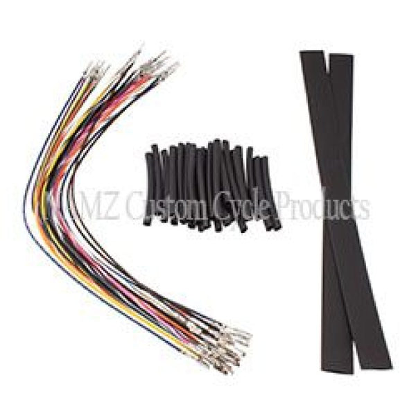 NAMZ 07-13 V-Twin Baggers Handlebar Control Complete Xtension Harness 4in. - Bull Strap