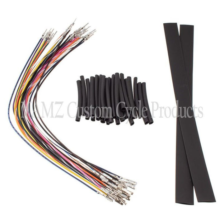 NAMZ 07-13 V-Twin Baggers Handlebar Control Complete Xtension Harness 4in. - Bull Strap