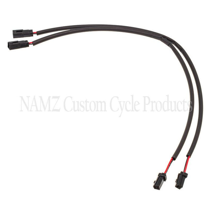 NAMZ 08-23 HD Models w/Heated Grips Plug-N-Play Heated Grip Extensions 18in. - Bull Strap