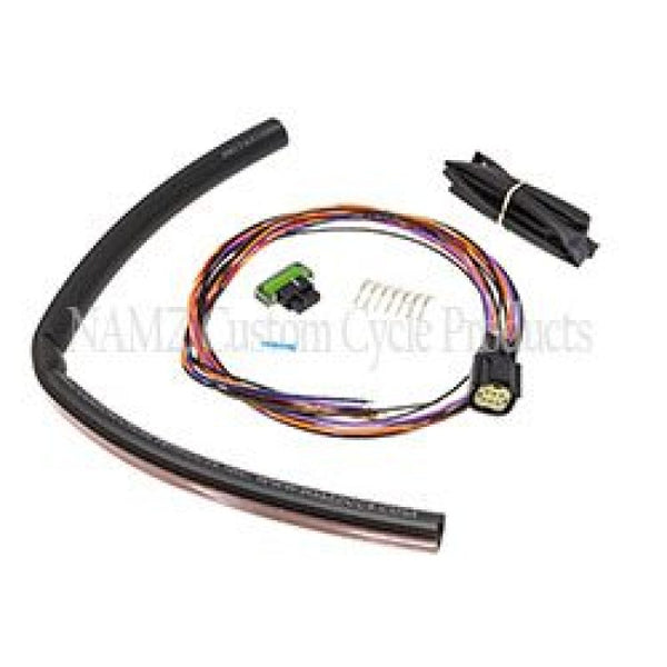 NAMZ 10-13 Road/Street Glide Plug-N-Play Rear Fender Harness (Incl. 6-Pos Molex w/12-Pos Fascia Con) - Bull Strap