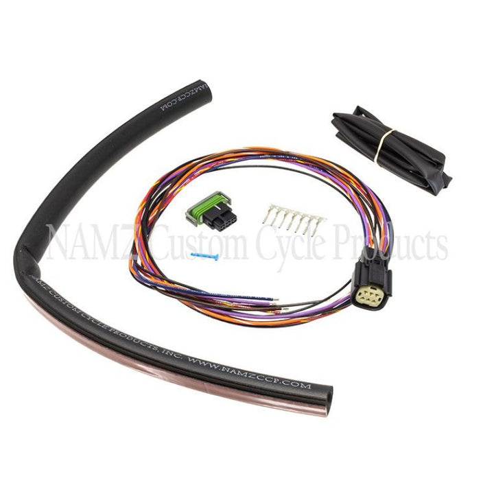NAMZ 10-13 Road/Street Glide Plug-N-Play Rear Fender Harness (Incl. 6-Pos Molex w/12-Pos Fascia Con) - Bull Strap