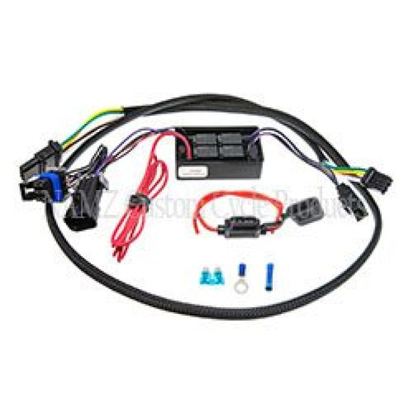 NAMZ 14-23 Indian Touring Models (Excl. Scout) Trailer Isolator (5 to 4 - For Use w/4-Wire Trailers) - Bull Strap