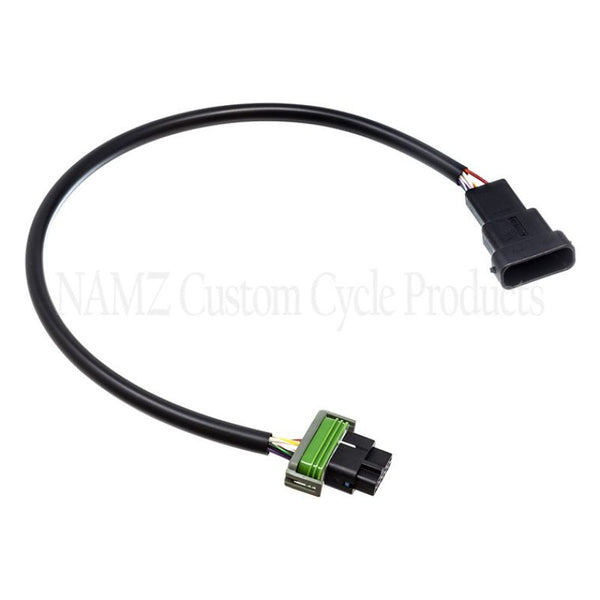 NAMZ 15-23 V-Twin Road Glide/Street Glide Plug-N-Play Speedometer/Tachometer Extension Harness 20in. - Bull Strap