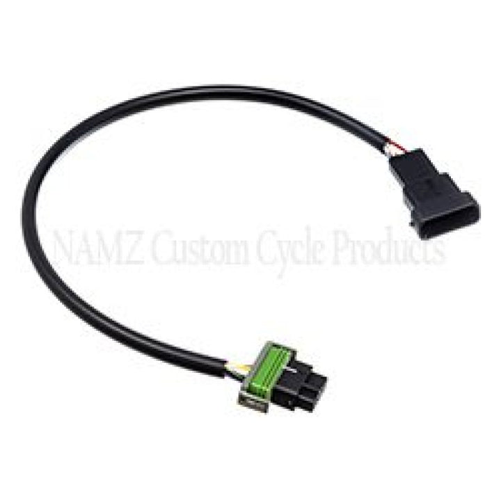 NAMZ 15-23 V-Twin Road Glide/Street Glide Plug-N-Play Speedometer/Tachometer Extension Harness 20in. - Bull Strap