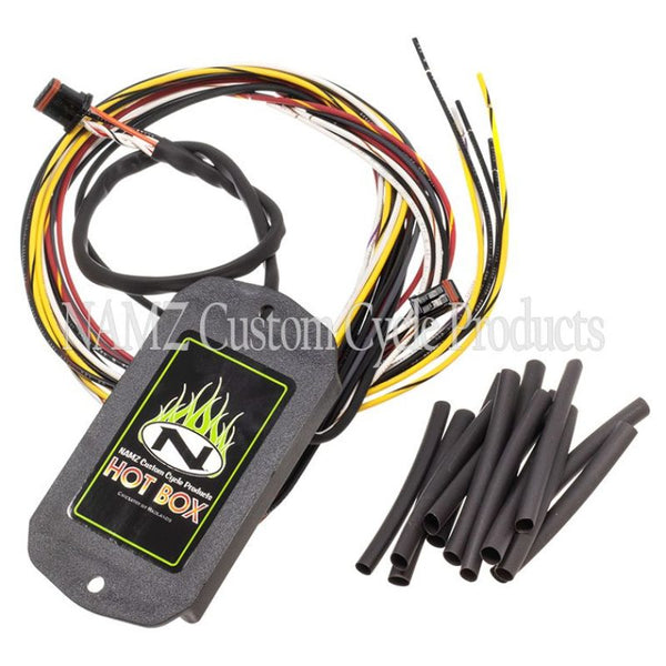 NAMZ 2011+ V-Twin Softail / 2014+ Non-Bagger Models CAN/Bus Module for Custom Handlebar Switches - Bull Strap