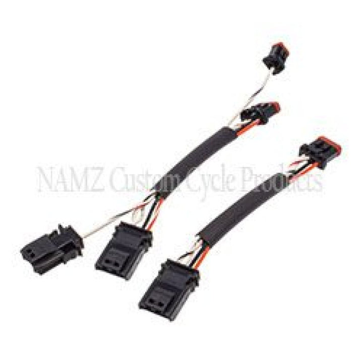NAMZ 2012+ V-Twin Dyna Handlebar Control Xtension Harness 12in. - Bull Strap