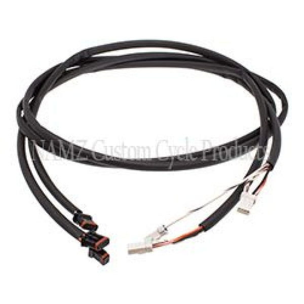 NAMZ 2014+ V-Twin Bagger Models Handlebar Control Complete Xtension Harness 48in. - Bull Strap