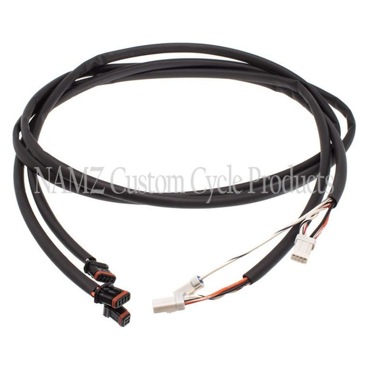 NAMZ 2014+ V-Twin Bagger Models Handlebar Control Complete Xtension Harness 48in. - Bull Strap