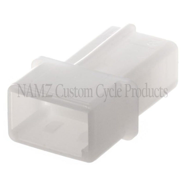 NAMZ AMP Mate-N-Lock 2-Position Male OEM Style Connector (HD 72035-71) - Bull Strap