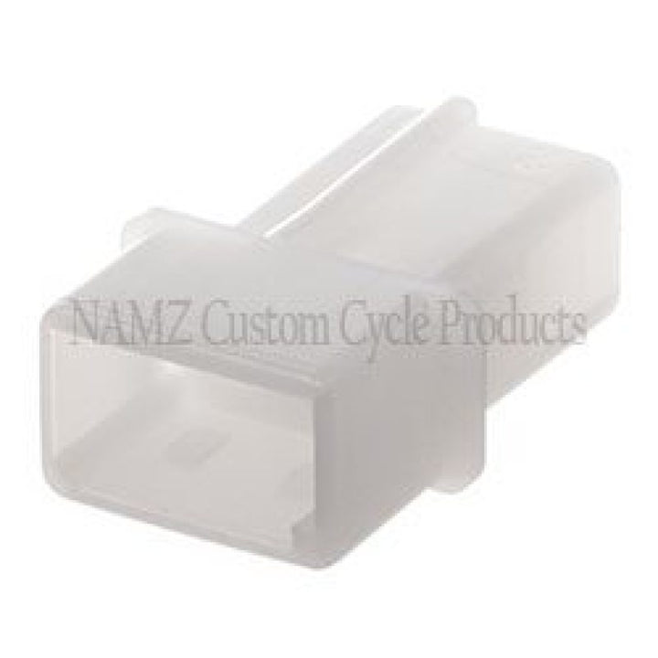NAMZ AMP Mate-N-Lock 2-Position Male OEM Style Connector (HD 72035-71) - Bull Strap