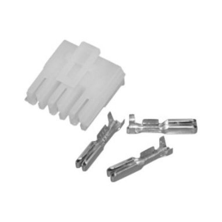 NAMZ Honda 3-Position Female Connector & Terminals (5 Pack) - Bull Strap