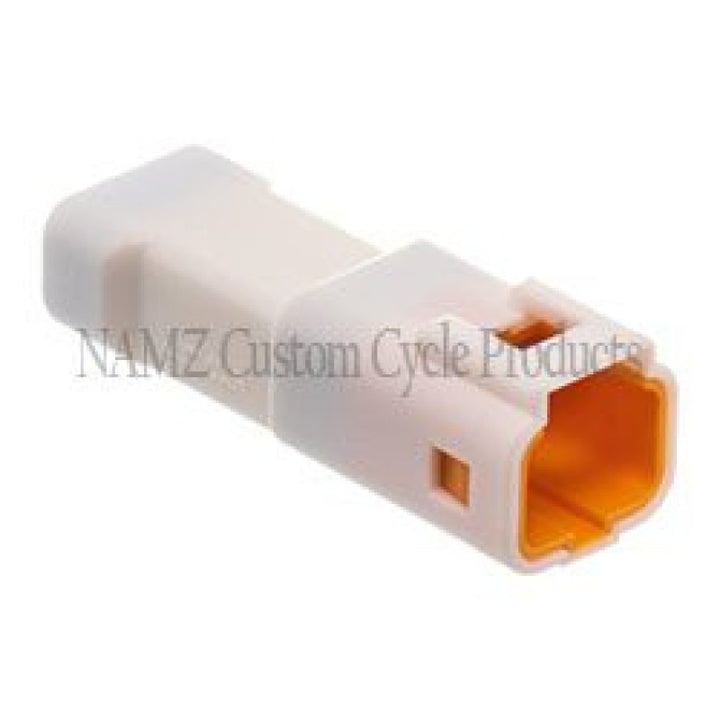 NAMZ JST 3-Position Male Connector Tab w/Wire Seal - Bull Strap