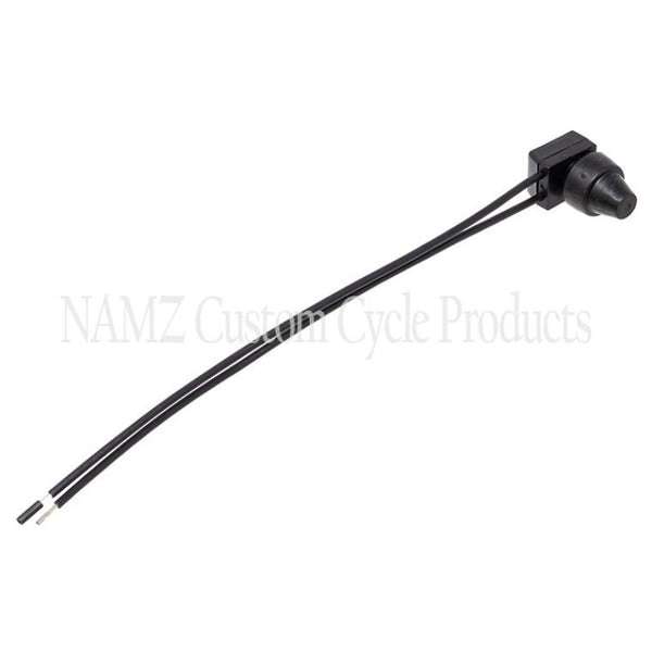 NAMZ OEM Replacement Speedometer/Tripometer Reset Push Button (HD 67879-94 & 67880-94) - Bull Strap
