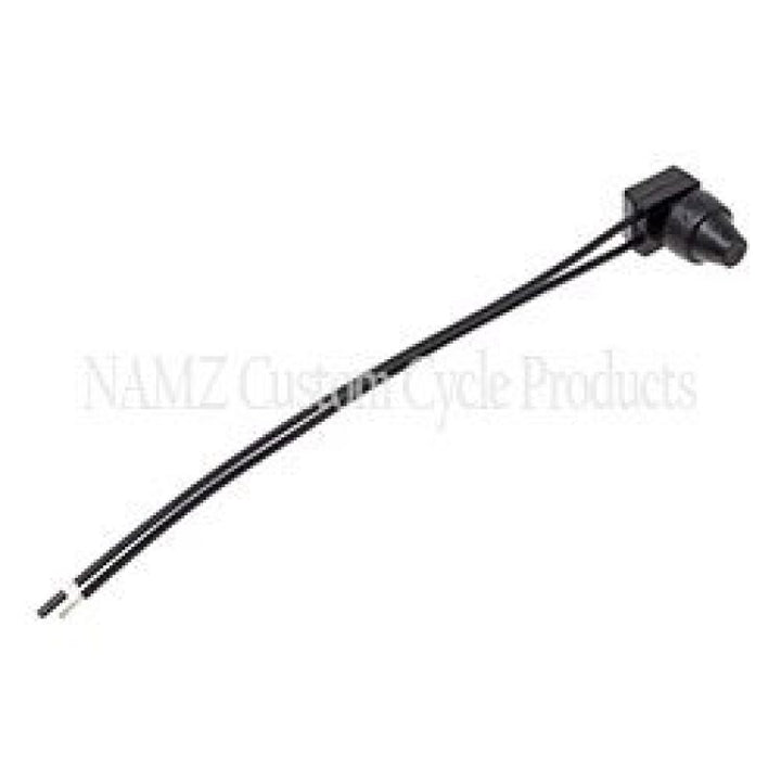 NAMZ OEM Replacement Speedometer/Tripometer Reset Push Button (HD 67879-94 & 67880-94) - Bull Strap