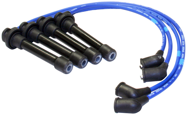 NGK Acura EL 2000-1997 Spark Plug Wire Set - Bull Strap