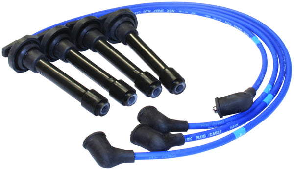 NGK Acura Integra 2001-1992 Spark Plug Wire Set - Bull Strap