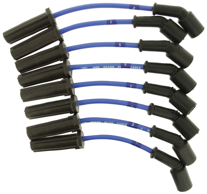 NGK Buick Allure 2009 Spark Plug Wire Set - Bull Strap
