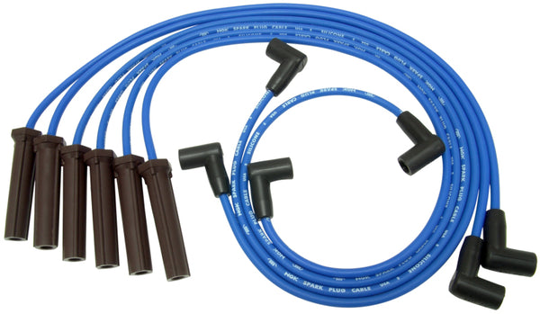 NGK Buick Century 2005-2000 Spark Plug Wire Set - Bull Strap