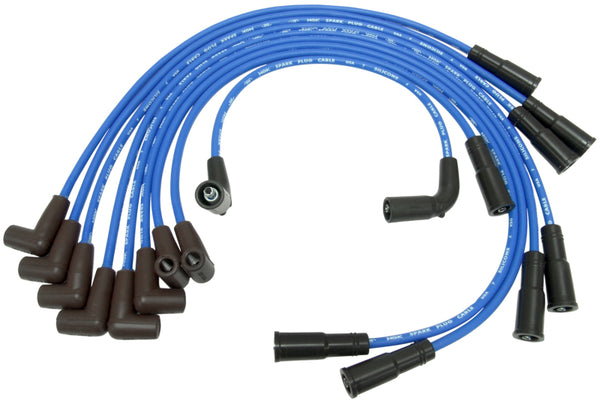 NGK Cadillac Escalade 2000-1999 Spark Plug Wire Set - Bull Strap