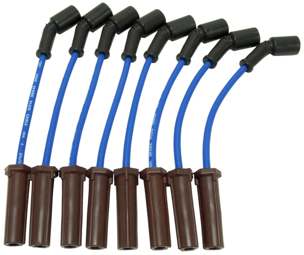 NGK Cadillac Escalade 2006-2002 Spark Plug Wire Set - Bull Strap