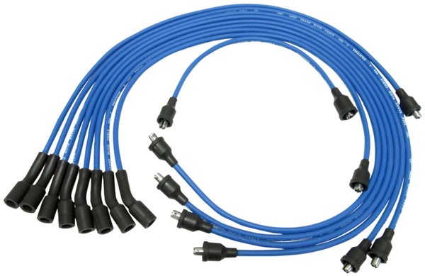 NGK Chevrolet Bel Air 1963 Spark Plug Wire Set - Bull Strap