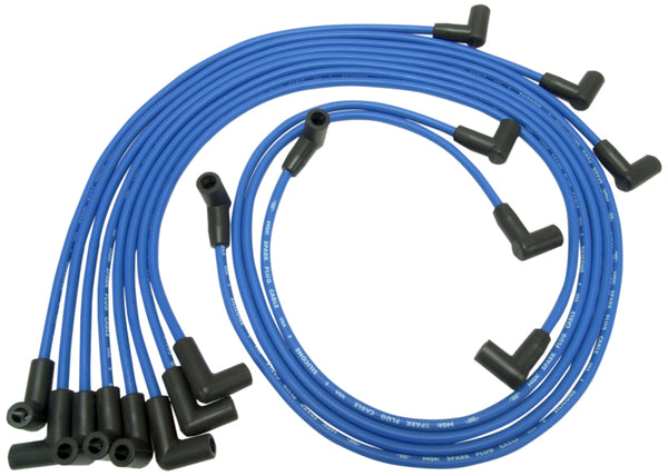 NGK Chevrolet Corvette 1982-1974 Spark Plug Wire Set - Bull Strap
