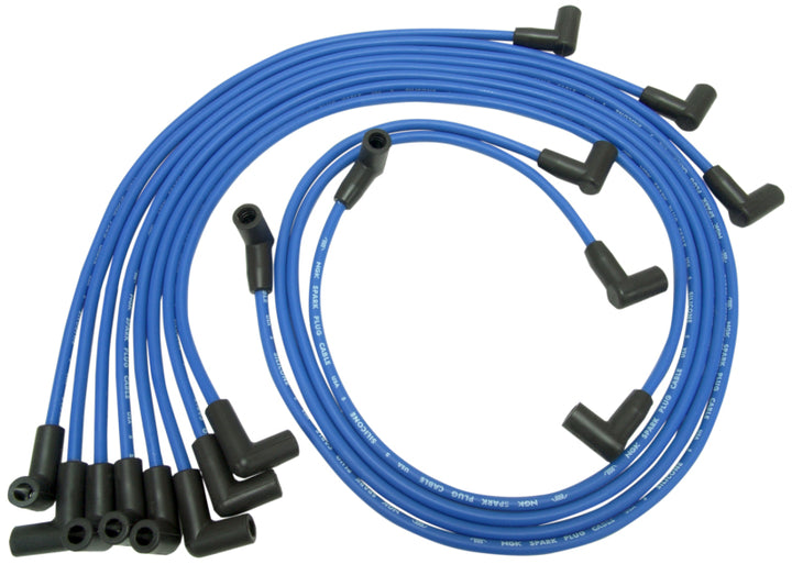 NGK Chevrolet Corvette 1982-1974 Spark Plug Wire Set - Bull Strap