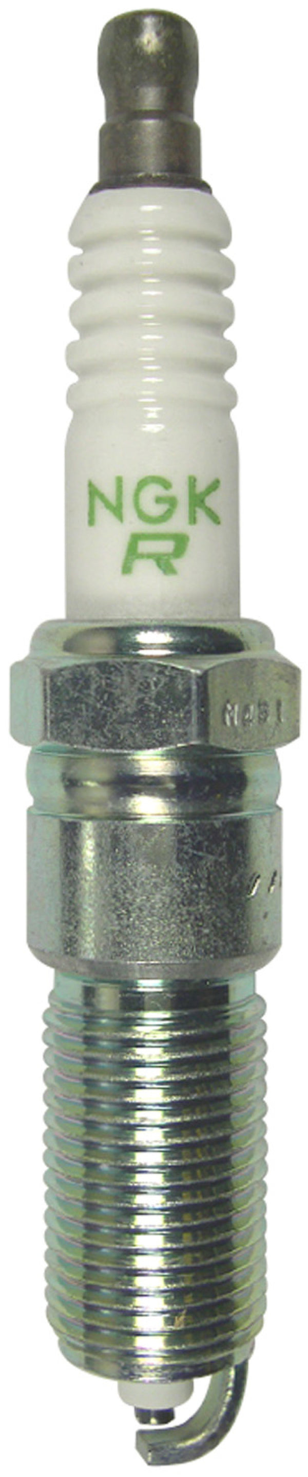 NGK Copper V-Power Stock Heat Spark Plugs Box of 4 (LZTR5A-13) - Bull Strap