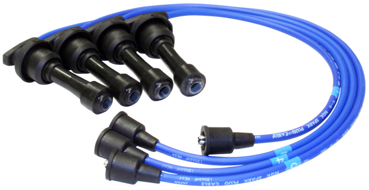 NGK Dodge 2000 GTX 1990-1989 Spark Plug Wire Set - Bull Strap