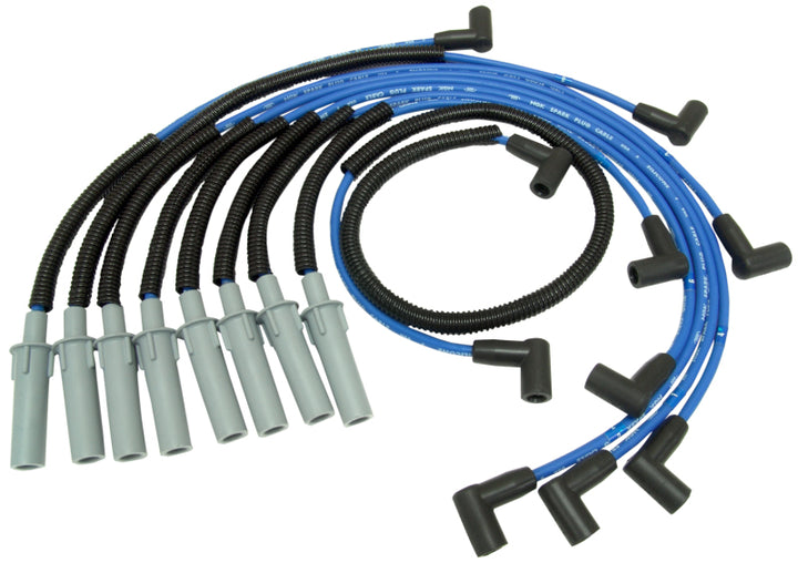 NGK Dodge Dakota 2003-1999 Spark Plug Wire Set - Bull Strap