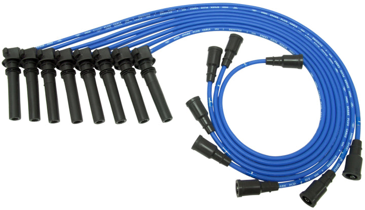 NGK Dodge Durango 2005-2004 Spark Plug Wire Set - Bull Strap