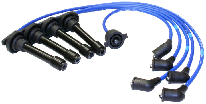 NGK Honda Accord 1997-1992 Spark Plug Wire Set - Bull Strap