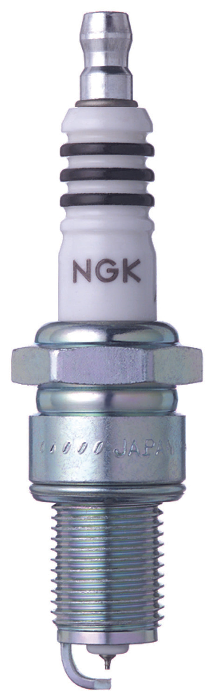 NGK IX Iridium Spark Plug Box of 4 (BPR6EIX) - Bull Strap