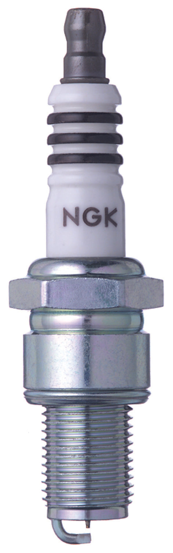 NGK Iridium IX Spark Plug Box of 4 (BR8EIX SOLID) - Bull Strap
